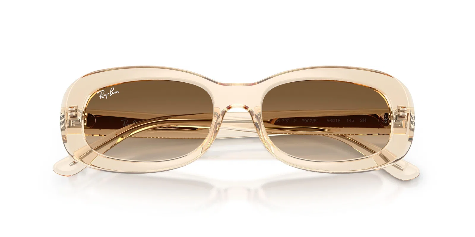 Ray-Ban 2221F Sunglasses - view 42